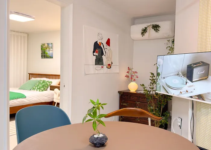 Villa 동대입구역5분, 공항버스4분 - 동대문,명동,종로,이태원10분 최고의 접근성 Seoel