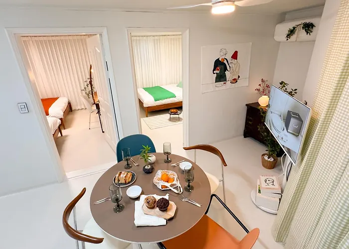 Villa 동대입구역5분, 공항버스4분 - 동대문,명동,종로,이태원10분 최고의 접근성 Seoel